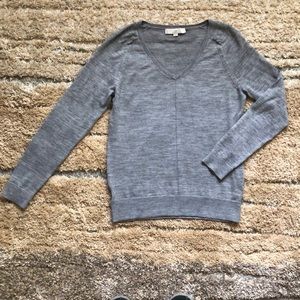 LOFT EUC v-neck sweater
